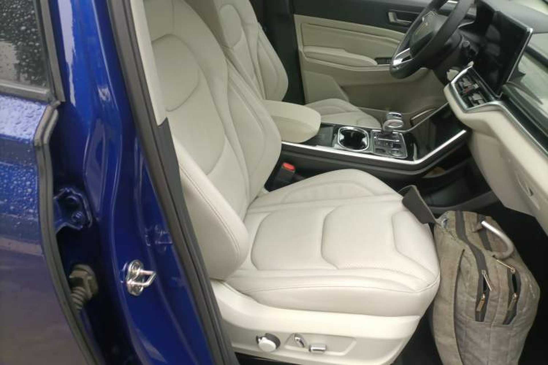 Used Hongqi E-HS3 2019 Zhilian Qiyue Two-Wheel Drive Version Right Front Seat