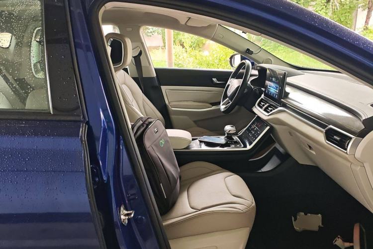 Used Hongqi E-HS3 2019 Zhilian Qiyue Two-Wheel Drive Version Right Front Seat
