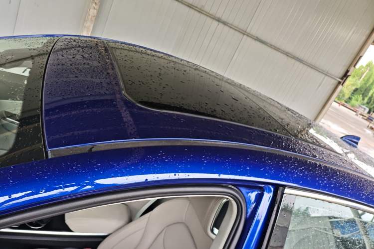 Used Hongqi E-HS3 2019 Zhilian Qiyue Two-Wheel Drive Version Roof