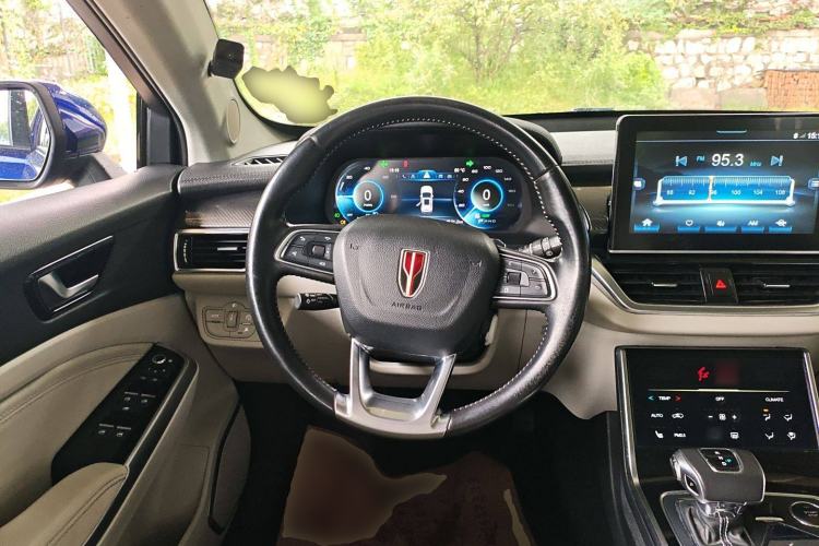 Used Hongqi E-HS3 2019 Zhilian Qiyue Two-Wheel Drive Version Steering Wheel