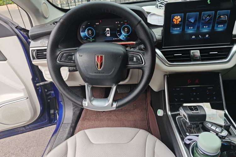 Used Hongqi E-HS3 2019 Zhilian Qiyue Two-Wheel Drive Version Steering Wheel
