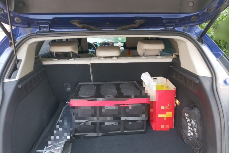 Used Hongqi E-HS3 2019 Zhilian Qiyue Two-Wheel Drive Version Trunk