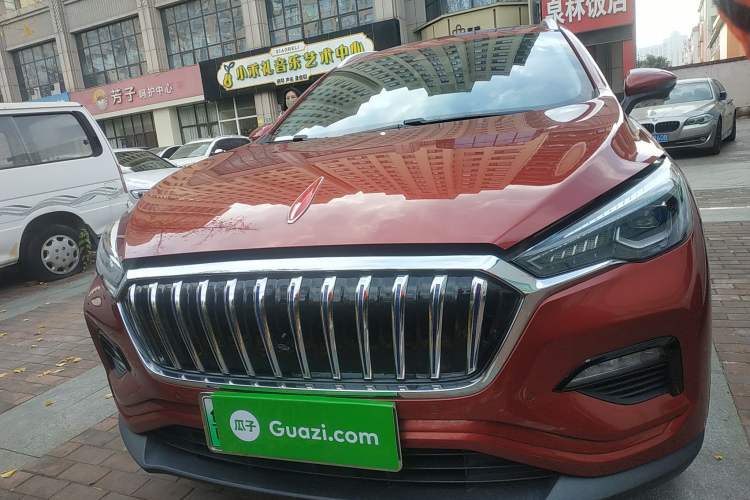 Used Hongqi E-HS3 2019 Zhilian Qiling 4x4 Edition Front