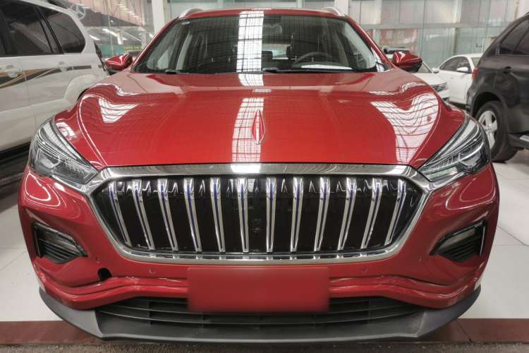 Used Hongqi E-HS3 2019 Zhilian Qiling 4x4 Edition Front