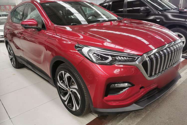 Used Hongqi E-HS3 2019 Zhilian Qiling 4x4 Edition Front Right 45 Deg