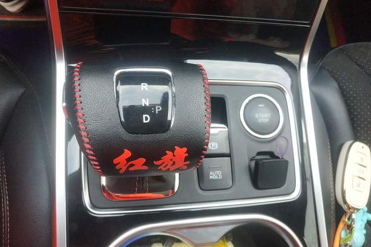 Used Hongqi E-HS3 2019 Zhilian Qiling 4x4 Edition Gear Lever