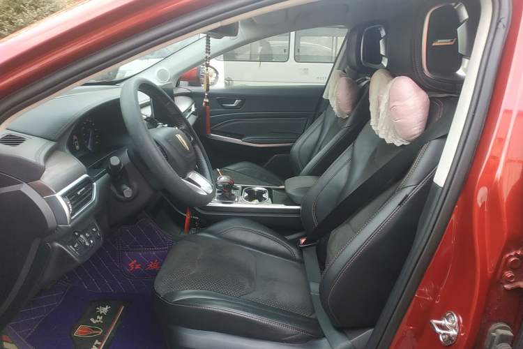 Used Hongqi E-HS3 2019 Zhilian Qiling 4x4 Edition Left Front Seat