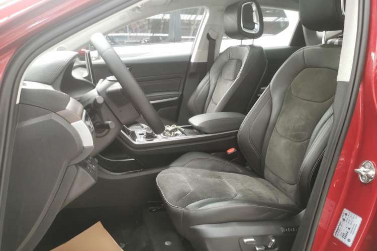 Used Hongqi E-HS3 2019 Zhilian Qiling 4x4 Edition Left Front Seat