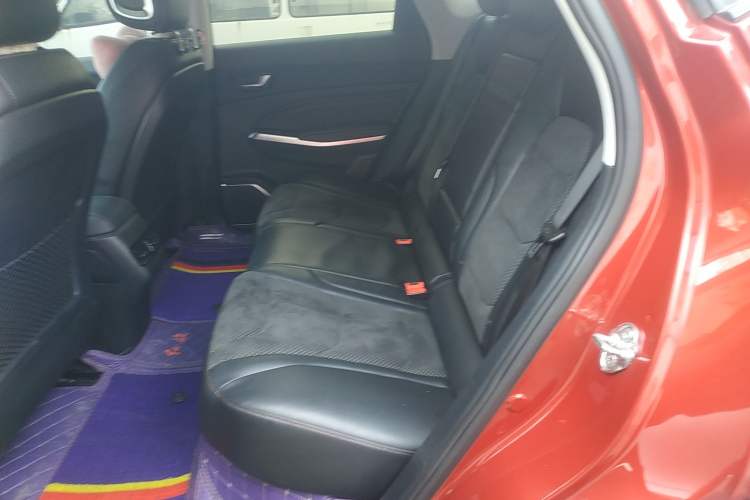 Used Hongqi E-HS3 2019 Zhilian Qiling 4x4 Edition Left Rear Seat