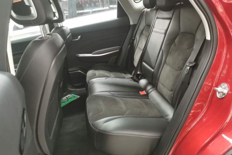 Used Hongqi E-HS3 2019 Zhilian Qiling 4x4 Edition Left Rear Seat