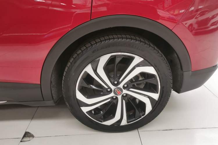 Used Hongqi E-HS3 2019 Zhilian Qiling 4x4 Edition Left Rear Wheel Hub