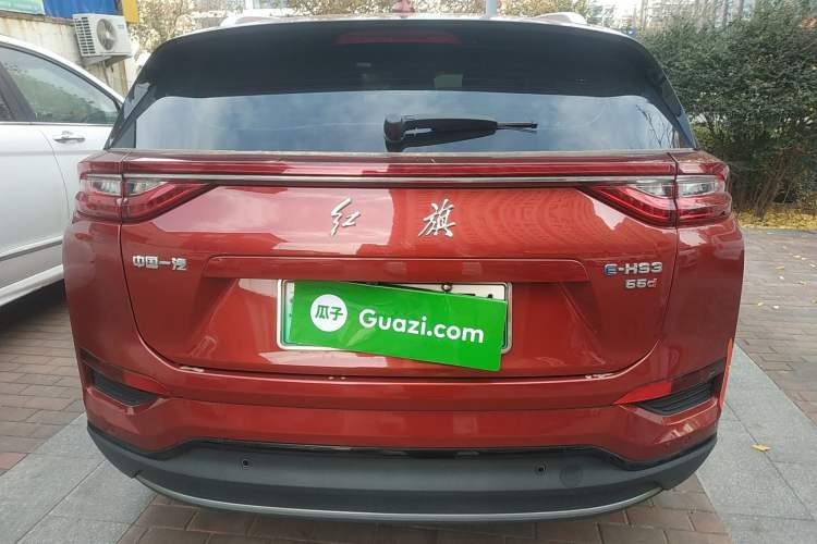 Used Hongqi E-HS3 2019 Zhilian Qiling 4x4 Edition Rear