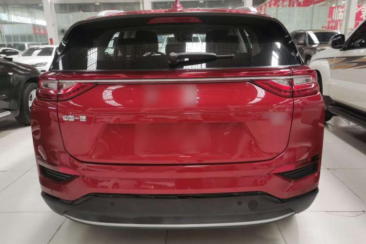 Used Hongqi E-HS3 2019 Zhilian Qiling 4x4 Edition Rear