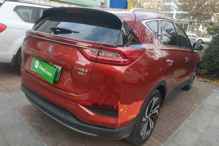 Used Hongqi E-HS3 2019 Zhilian Qiling 4x4 Edition Rear Right 45 Deg