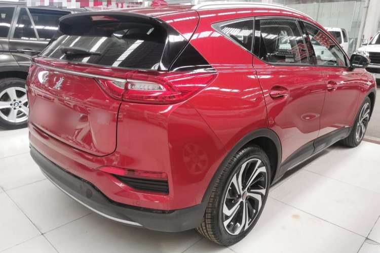 Used Hongqi E-HS3 2019 Zhilian Qiling 4x4 Edition Rear Right 45 Deg
