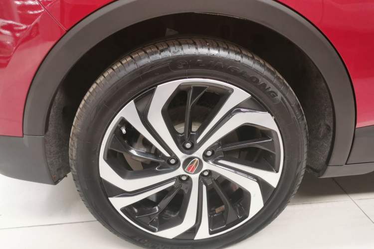 Used Hongqi E-HS3 2019 Zhilian Qiling 4x4 Edition Right Rear Wheel Hub