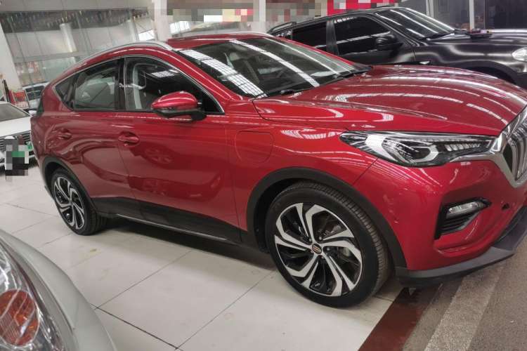 Used Hongqi E-HS3 2019 Zhilian Qiling 4x4 Edition Right Side
