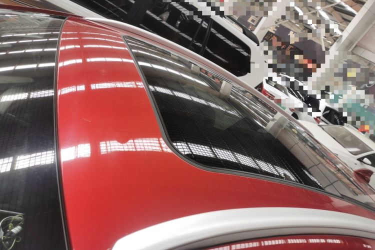 Used Hongqi E-HS3 2019 Zhilian Qiling 4x4 Edition Roof