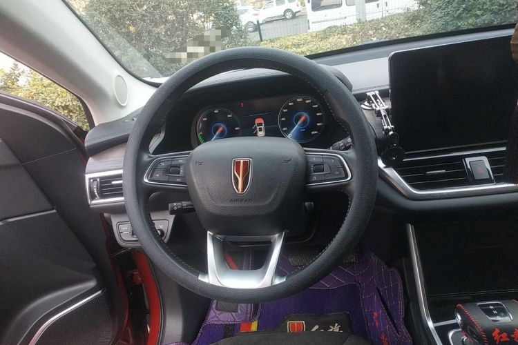 Used Hongqi E-HS3 2019 Zhilian Qiling 4x4 Edition Steering Wheel