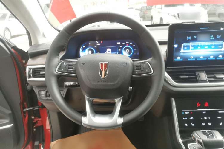Used Hongqi E-HS3 2019 Zhilian Qiling 4x4 Edition Steering Wheel