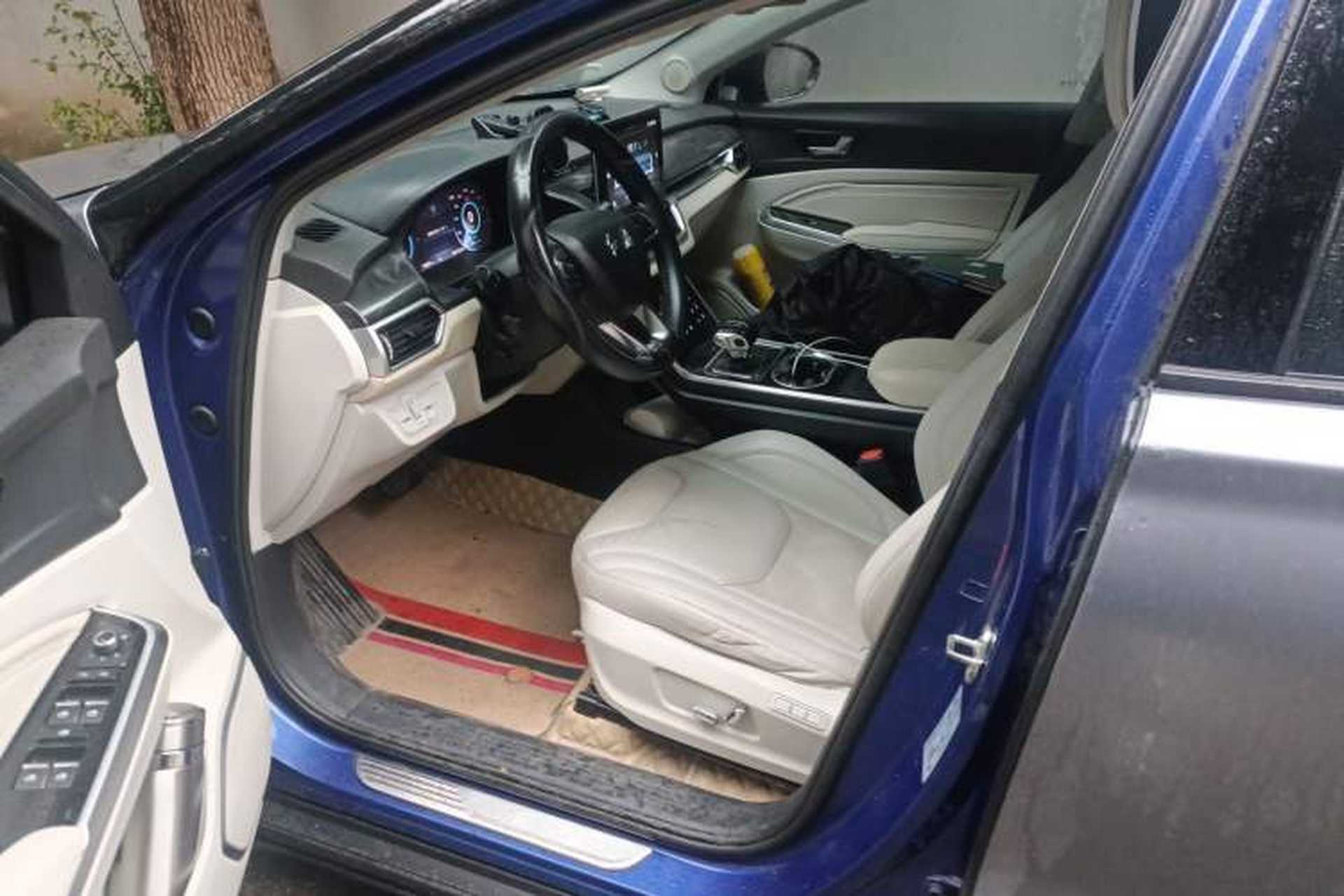 Used Hongqi E-HS3 2019 Zhilian Qiyue Two-Wheel Drive Version Driver Seat