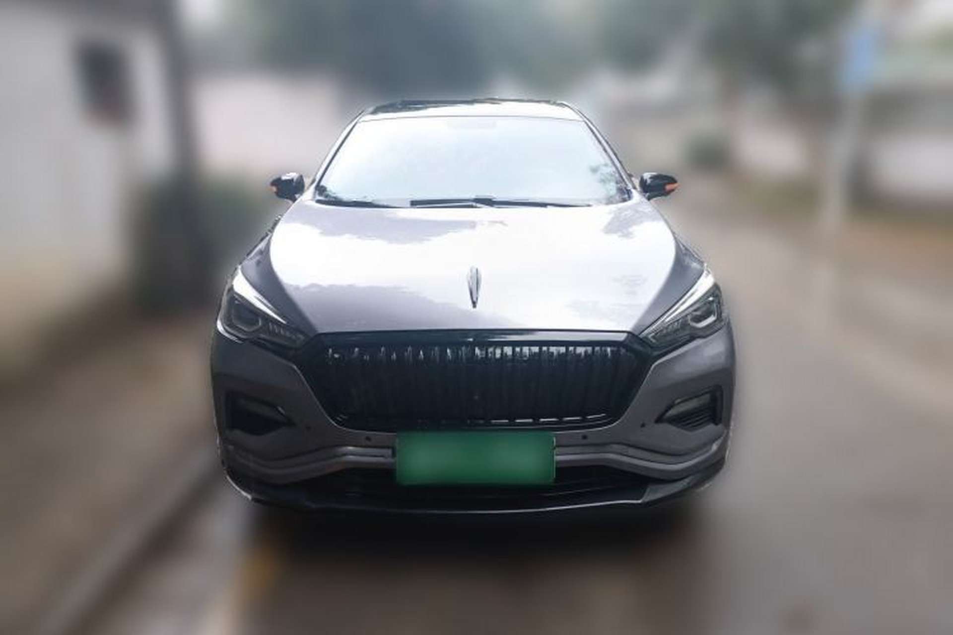 Used Hongqi E-HS3 2019 Zhilian Qiyue Two-Wheel Drive Version Front