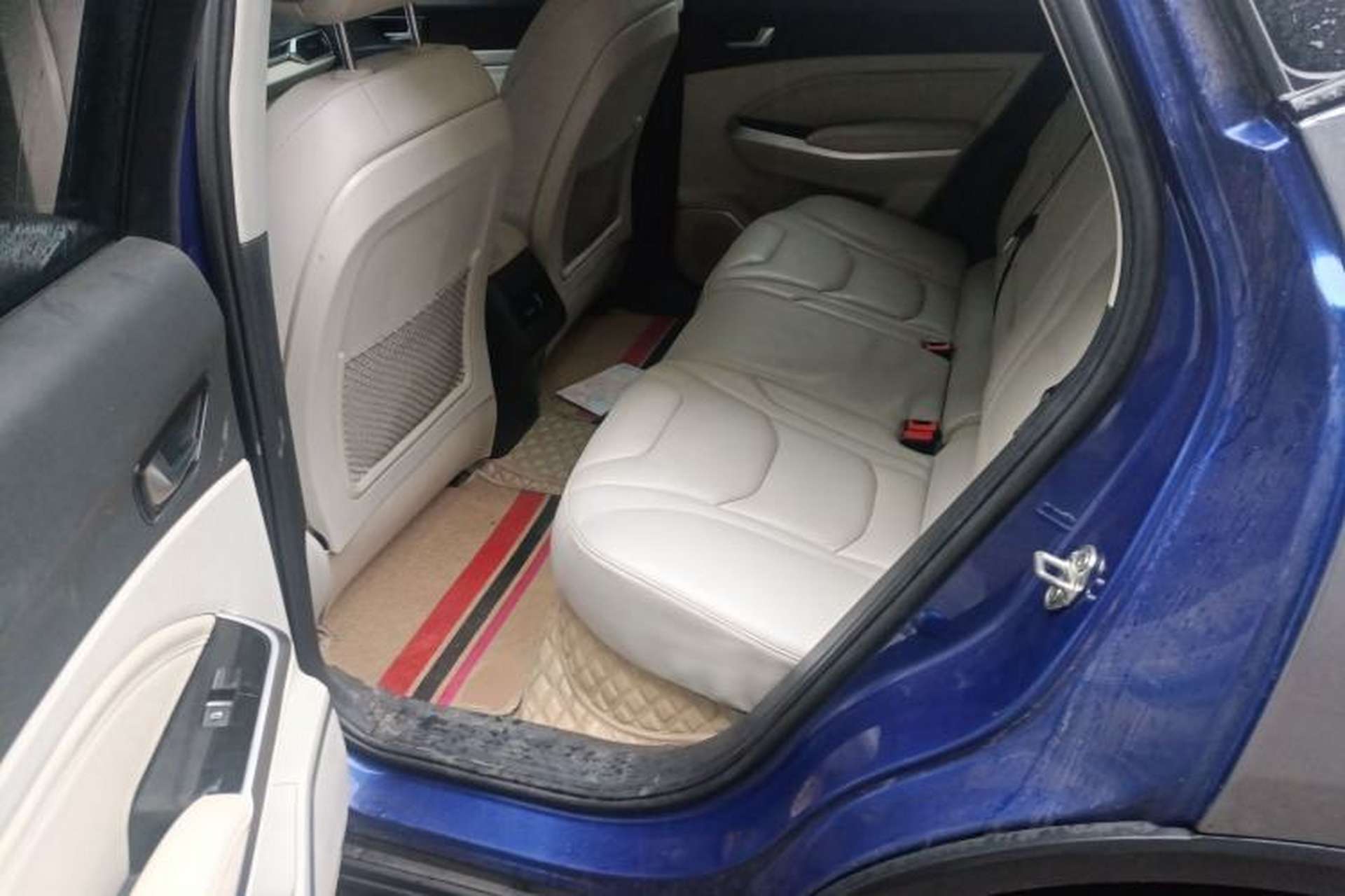 Used Hongqi E-HS3 2019 Zhilian Qiyue Two-Wheel Drive Version Left Rear Seat