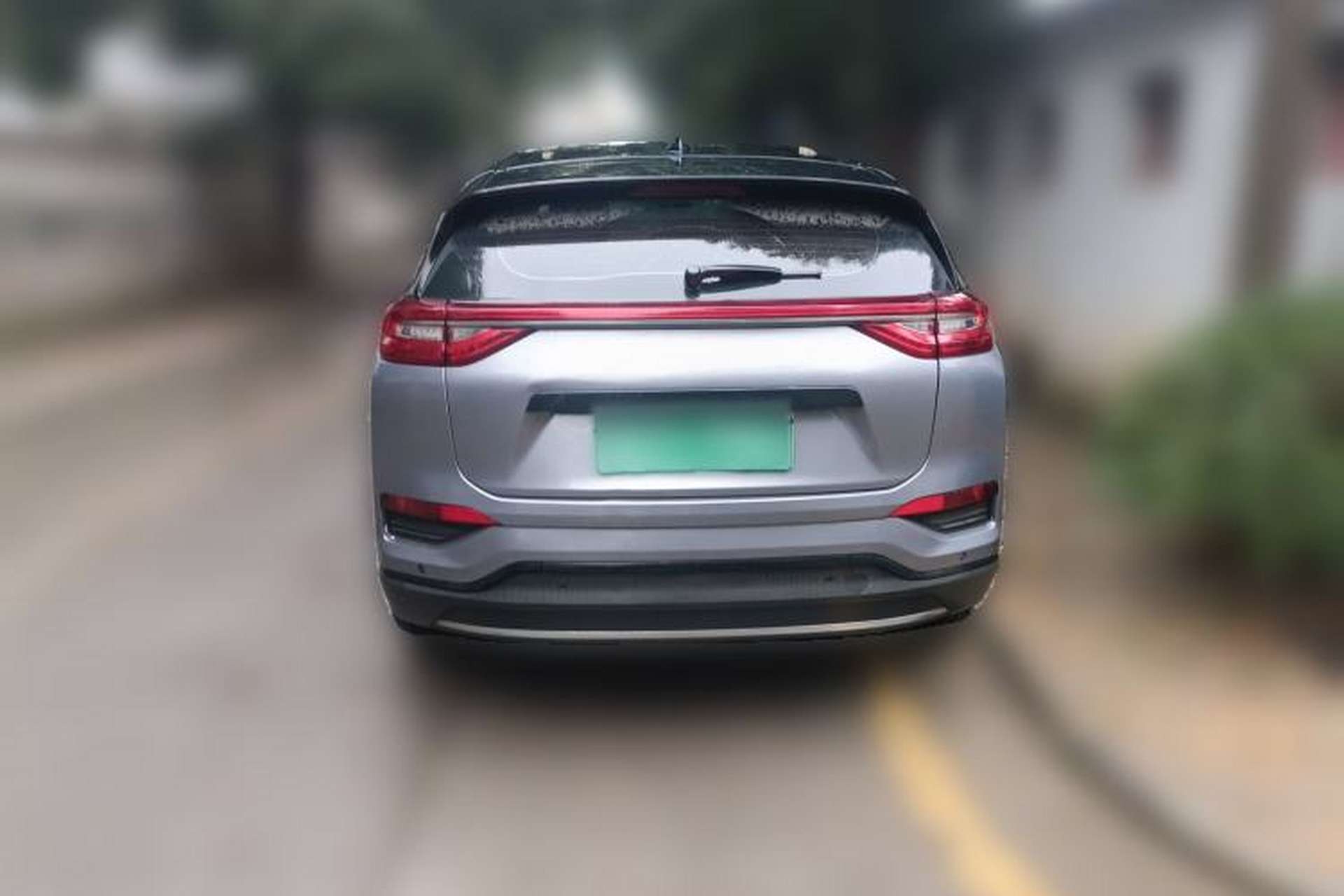 Used Hongqi E-HS3 2019 Zhilian Qiyue Two-Wheel Drive Version Rear