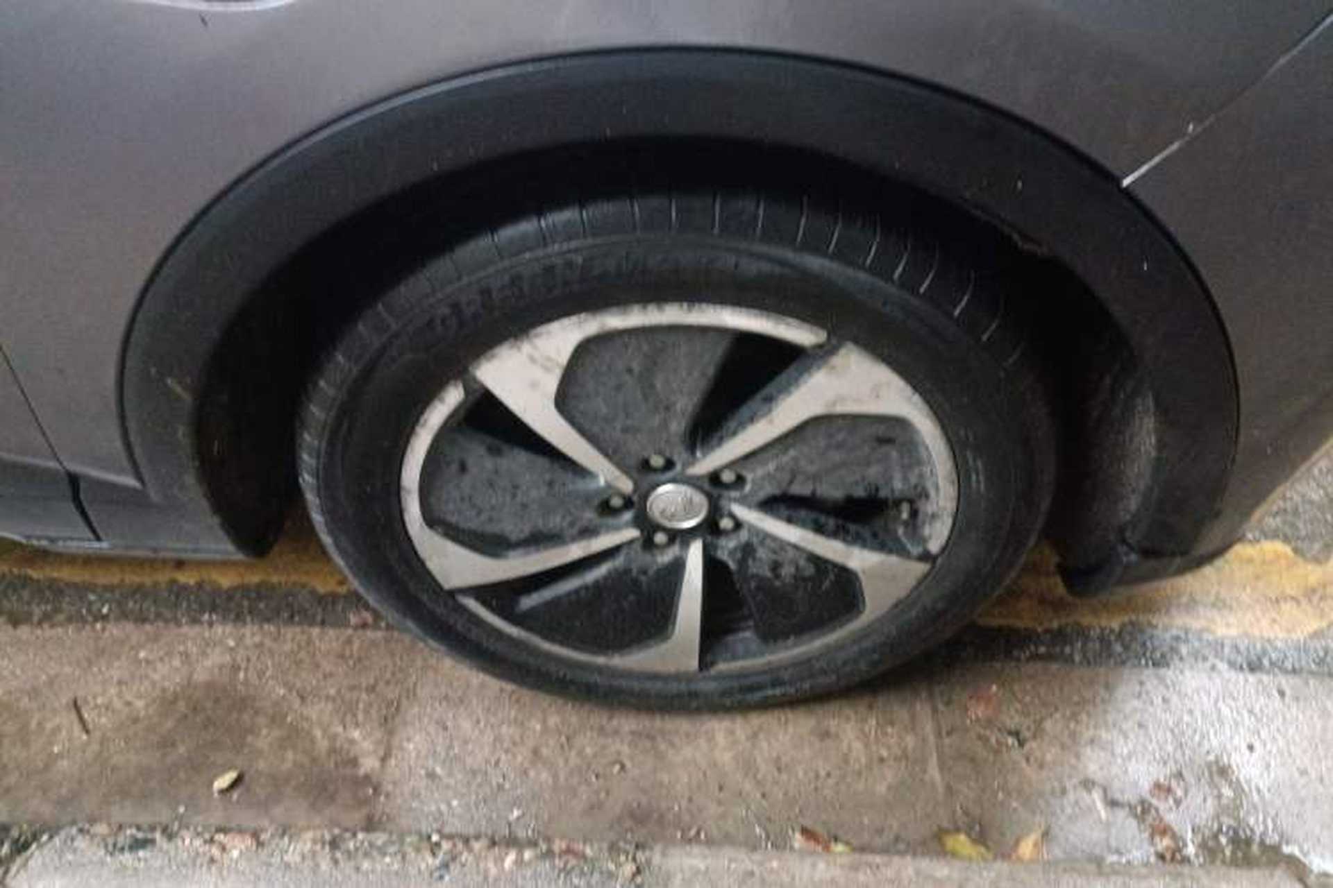Used Hongqi E-HS3 2019 Zhilian Qiyue Two-Wheel Drive Version Right Front Wheel Hub