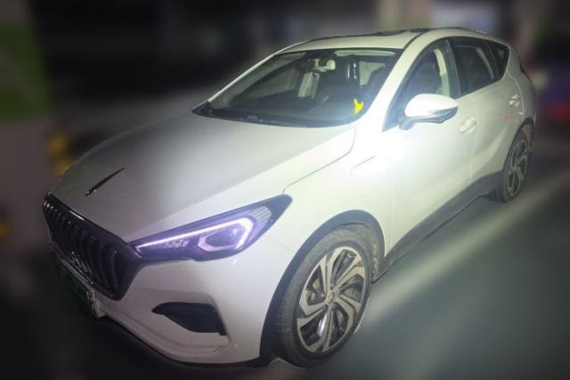 Used Hongqi E-HS3 2019 Zhilian Qiyue Two-Wheel Drive Version