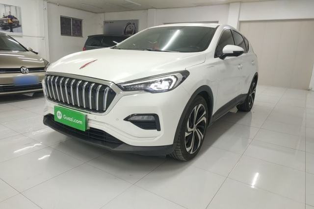 Used Hongqi E-HS3 2019 Zhilian Qiyue Two-Wheel Drive Version
