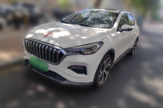 Used Hongqi E-HS3 2019 Zhilian Qiyue Two-Wheel Drive Version