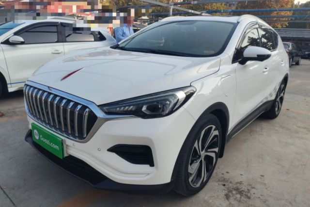 Used Hongqi E-HS3 2019 Zhilian Qiyue Two-Wheel Drive Version
