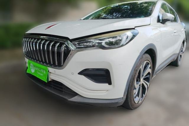 Used Hongqi E-HS3 2019 Zhilian Qiyue Two-Wheel Drive Version