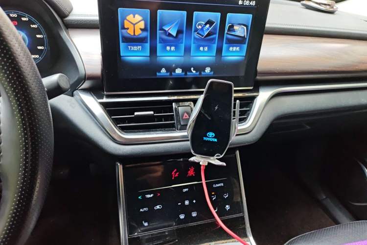 Used Hongqi E-HS3  Audio And AC Panel