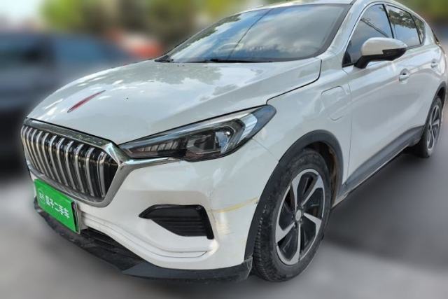 Used Hongqi E-HS3 2019 Zhilian Qiyue Two-Wheel Drive Version