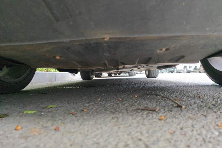 Used Hongqi E-HS3 2019 Zhilian Qiyue Two-Wheel Drive Version Chassis Front