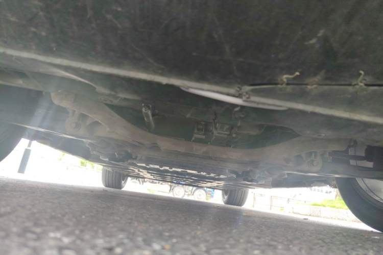 Used Hongqi E-HS3 2019 Zhilian Qiyue Two-Wheel Drive Version Chassis Front