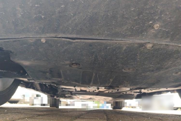 Used Hongqi E-HS3 2019 Zhilian Qiyue Two-Wheel Drive Version Chassis Front