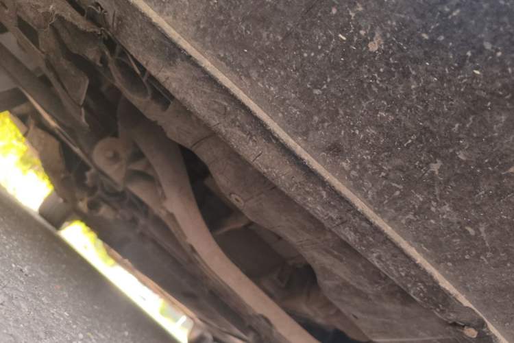Used Hongqi E-HS3 2019 Zhilian Qiyue Two-Wheel Drive Version Chassis Front