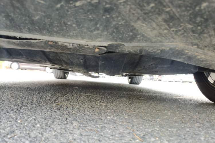 Used Hongqi E-HS3 2019 Zhilian Qiyue Two-Wheel Drive Version Chassis Front