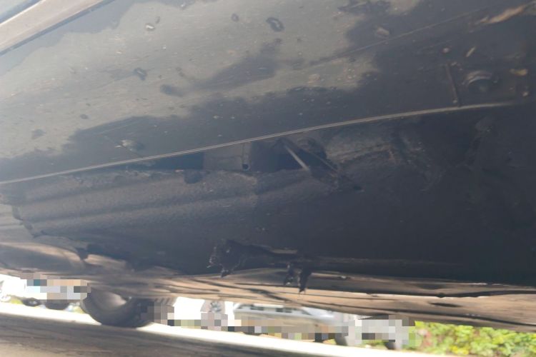 Used Hongqi E-HS3 2019 Zhilian Qiyue Two-Wheel Drive Version Chassis Front Right