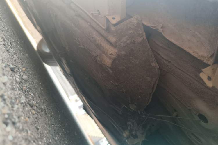 Used Hongqi E-HS3 2019 Zhilian Qiyue Two-Wheel Drive Version Chassis Front Right