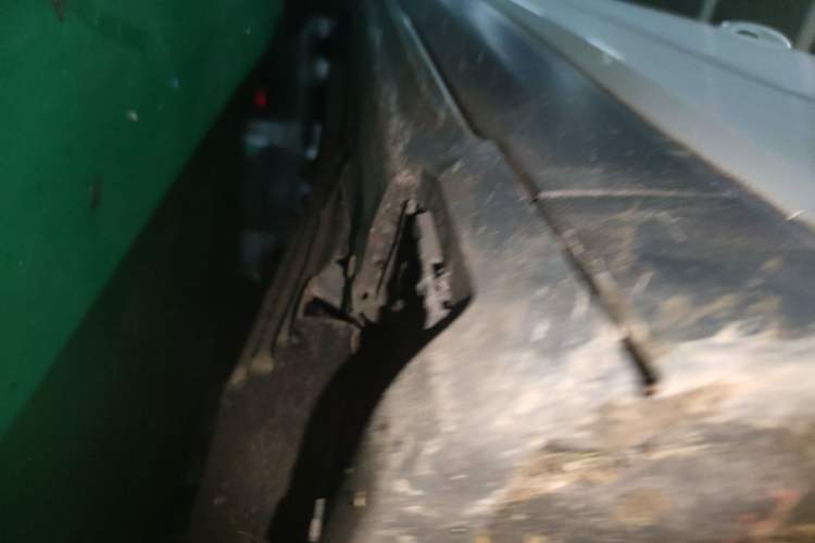 Used Hongqi E-HS3 2019 Zhilian Qiyue Two-Wheel Drive Version Chassis Front Right