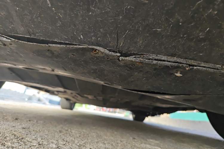 Used Hongqi E-HS3 2019 Zhilian Qiyue Two-Wheel Drive Version Chassis Front
