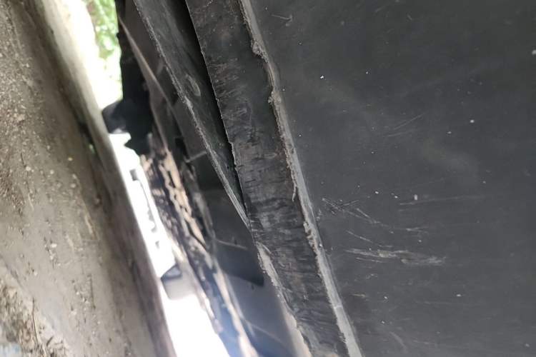 Used Hongqi E-HS3 2019 Zhilian Qiyue Two-Wheel Drive Version Chassis Front