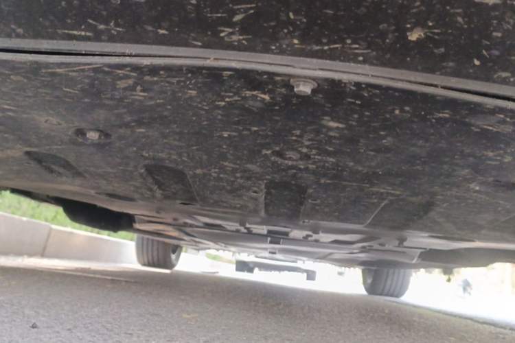 Used Hongqi E-HS3 2019 Zhilian Qiyue Two-Wheel Drive Version Chassis Front