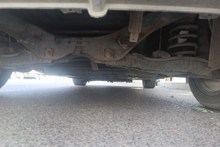 Used Hongqi E-HS3 2019 Zhilian Qiyue Two-Wheel Drive Version Chassis Rear
