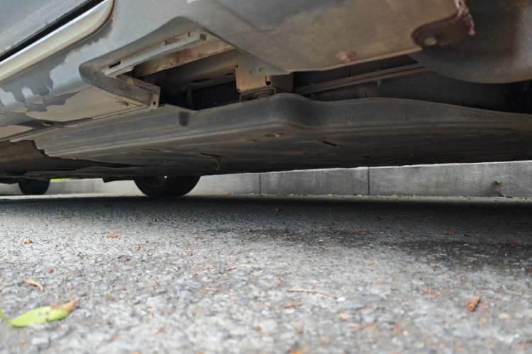 Used Hongqi E-HS3 2019 Zhilian Qiyue Two-Wheel Drive Version Chassis Rear Left