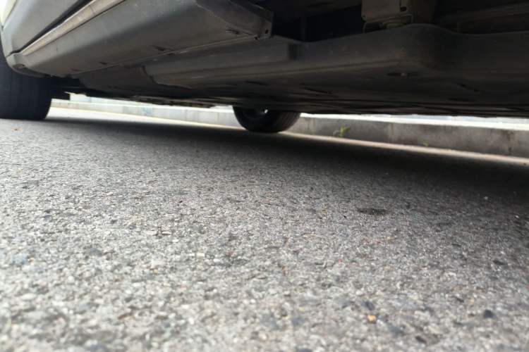 Used Hongqi E-HS3 2019 Zhilian Qiyue Two-Wheel Drive Version Chassis Rear Left